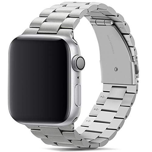 Tasikar Rp`u Apple Watch oh 38mm 40mm v~AXeXX`[^oh Apple Watch SE V[Y6 V[Y5 / 4 (40mm) V[Y3 / 2 / 1 (38mm)p (Vo[)