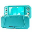 Tasikar Switch Lite ケース コンパチブル Nintendo Switch Lite 薄型 柔らかい手触り TPU 耐衝撃 保護カバー 任天堂 Switch Lite 2019用 (グリーン)