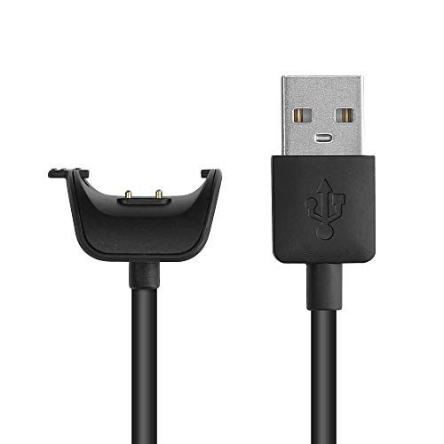 kwmobile 対応: Samsung Galaxy Fit 2 USB 充電ケーブル - フィットネストラッカー 充電 - スペア チャ..