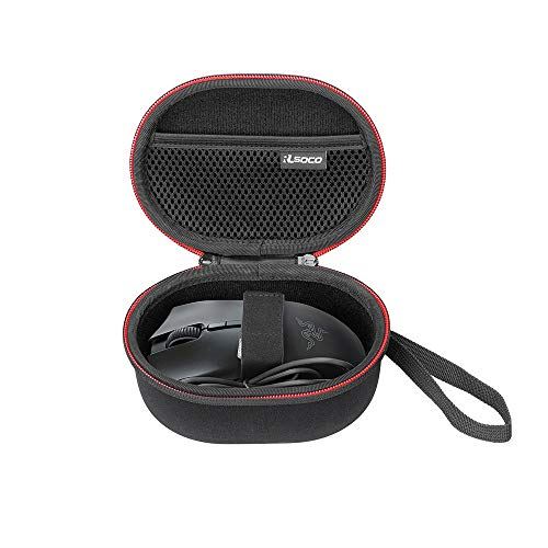 RLSOCO　Razerマウス収納ケースRazer Mamba Wireless RZ01-02710100-R3M1、Razer Viper Ultimate RZ01-03050100-R3A1、Razer Viper Mini RZ01-03250100-R3M1、Razer Basilisk UltimateRZ01-03170100-R3A1 、Razer DeathAdder V2ゲーミングマウス RZ01-03210100-R3M1対応