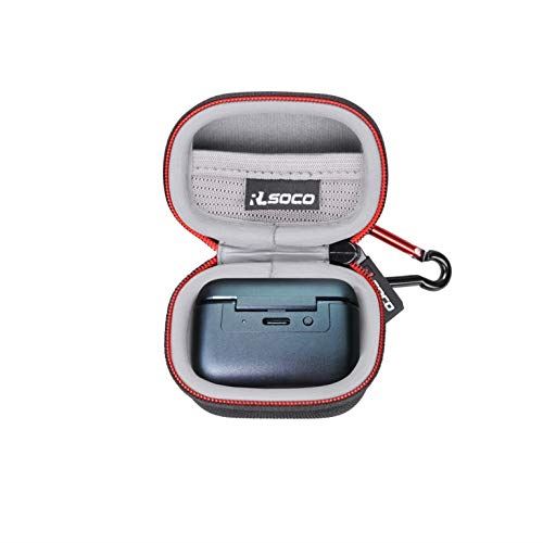 RLSOCO収納ケースSennheiserCX400BT完全ワイヤレスイヤホン対応
