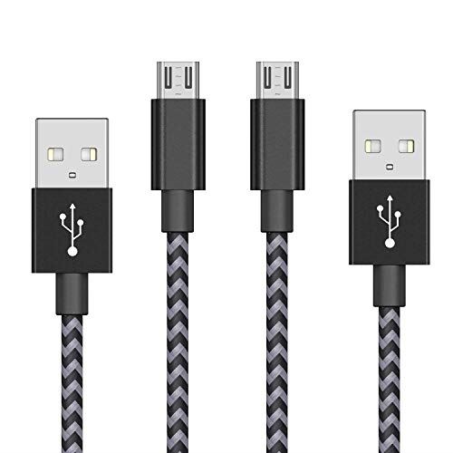 Cisirun PS4 Xbox One コントローラ 充電ケーブル3M 2本セット Micro USB 3.0急速充電 Sony PS4/Pro/Slim Dualshock 4/DS4 Xbox One X/Sコントローラー PS4 Controller Charger Cable 充電コードのサムネイル