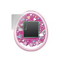 目に優しい 2枚セット ブルーライトカット液晶保護フィルム Tamagotchi meets (たまごっちみーつ) / たまごっちみーつ パステルみーつver. 用 OverLay Eye Protector OETAMAGOTCHIMEETS/2/12