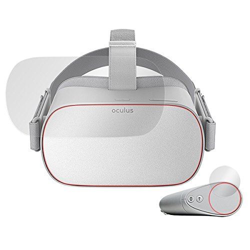 日本製 指紋が目立たない 本体 コントローラー用セット 反射防止保護フィルム Oculus Go 用 OverLay Plus OLOCULUSGO/12