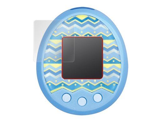 Tamagotchi m!x (たまごっち みくす) 用 指紋が目立たない 2枚セット 傷修復液晶保 ...