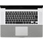 ѥݡ ꥹȥ饰å for MacBook Pro15inch PWR-55