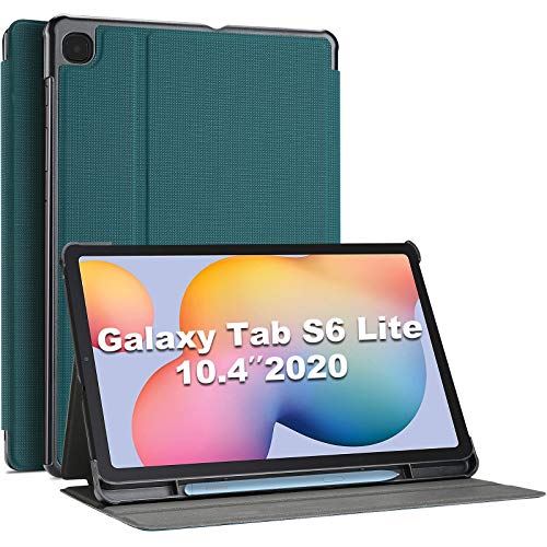 ProCase Galaxy Tab S6 Lite 10.4 P[X 2020A[S Pen z_[t] X^h tHIP[X X}[gJo[ Ή[FGalaxy Tab S6 Lite 10.4