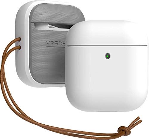 VRS AirPods б  Ѿ׷ 2ع¤ ׷ ۼ ϡ С ȥåդ Ǽ ɻ С ɻ ꡼ [ Apple AirPods1 / AirPods2 Wireless Charging Case ݥå б ] MODERN ۥ磻