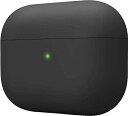 AirPods Pro 対応 ケース 耐衝撃 シンプル ハイブリッド ハード カバー 衝撃 吸収 スリム ソフト コーティング ケースカバー 傷防止 保護 アクセサリー LIQUID HYBRID ブラック