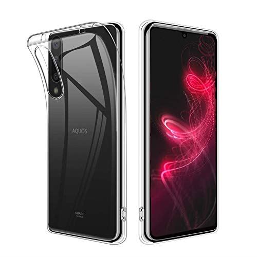 樂天商城 - AQUOS zero5G basic ケース [Gos Elec] AQUOS zero 5G basic DX SHG02 カバー TPU クリア シリコンカバー 全面保護 耐衝撃 高透明度 保護カバー
