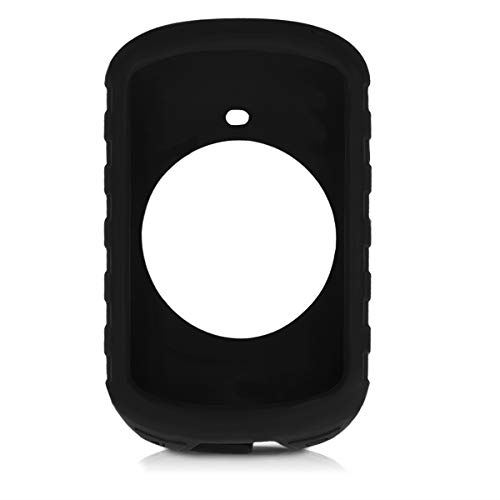 kwmobile 対応: Garmin Edge 530 ケース - シリコン GPS カバー - 自転車 ナビ 保護ケース 黒色
