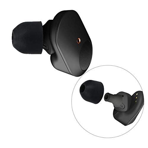kwmobile 14x 対応: Sony WF-1000XM3 交換用 イヤーピース - 4つのサイズ セット -...