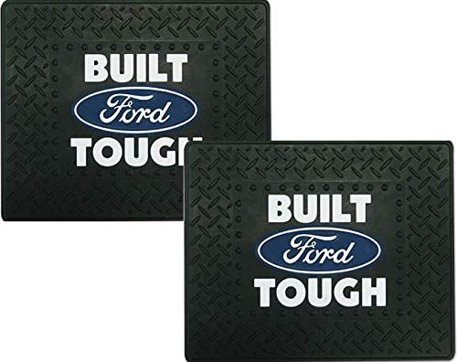 【2枚セット】Ford Built Tough ユーティリティー マット [IGP1013] 車用マット 玄関マット ガレージマット マット