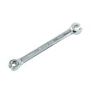 uxcell チューブ レンチ 修理 ツール オート 滑り止め ダブルエンド フレア ナットレンチ 6mm x 8mm