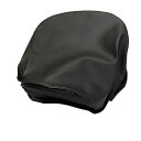 スズキ K50 専用設計 シートカバー日本製(厚手生地)【生地色:座面 黒/パイピング:黒】張替タイ CHRIS-SCH3034-C10