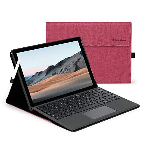 Microsoft Surface GO /2020NSurface Go2 ɑΉP[X@10.5C` \ʓیJo[ p X^h y ^ yz_[t PU X}[g Jo[ [Ybh surface go/go2