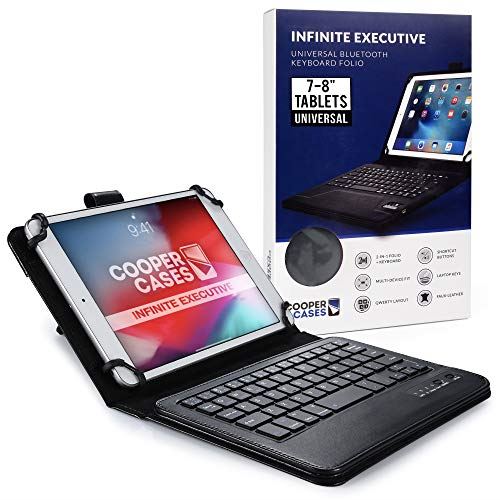 Cooper Cases INFINITEEXECUTIVE Bluetooth L[{[h P[X y 7-8 C` ėp z CX ^ubg Jo[ E\ ㎿PUU[ Vv (ubN) 7 - 8