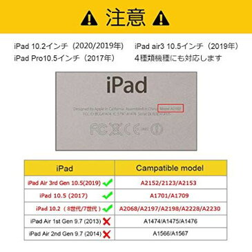 iPad 第8世代 キーボード ケース 2020 iPad 10.2 キーボード ケース 第七世代 ペンシル収納 Bluetooth キーボードカバー 脱着式 多角度調整 全面保護型 傷つけ防止 耐衝撃 iPad 8/iPad 10.2/iPad Air3/Pro 10.5通用型 (ゴールド) iPad 10.2/iPad Air3/Pro 10.5 通用