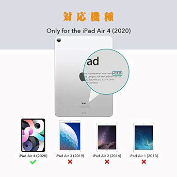 iPad Air4 ケース 2020 iPad 10.9 インチ ケース カバー フィルム付き AVAKOT ペンホルダー Pencil収納 360度 回転 耐衝撃 縦置き ハンドホルダー スタンド 防塵 肩掛けー ストラップ 防塵 三層 子供 キッズ 持ち運び iPad air4/iPad 10.9 Light blue