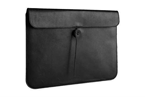 Leather iPad Case 本革 スリーブケース iPadPro/Air対応ケース (12.9, ブラック)