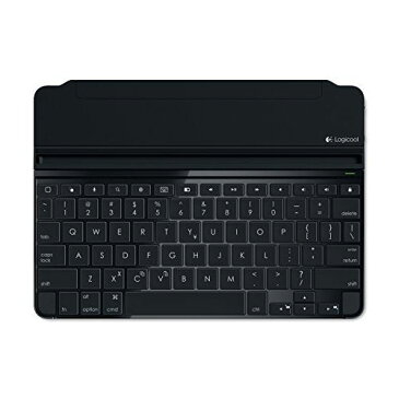 LOGICOOL ウルトラスリム マグネットクリップ キーボードカバー for iPad Air 2 スペースグレー iK1061SG