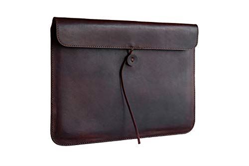 Leather iPad Case 本革 スリーブケース iPadPro/Air対応ケース (12.9, モカ)