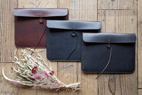 Leather iPad Case 本革 スリーブケース iPadPro/Air対応ケース（11インチ / ブラック）