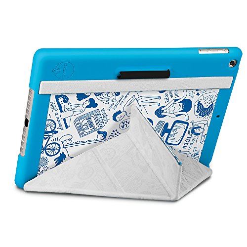 OZAKI iPad AirpP[X O!coat Slim-Y Relax for iPad Air Blue u[ OC113BU