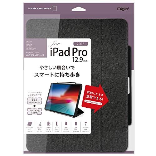 iPad Pro 12.9inch 2018  ϥ֥åɥ ֥å TBC-IPP1815BK