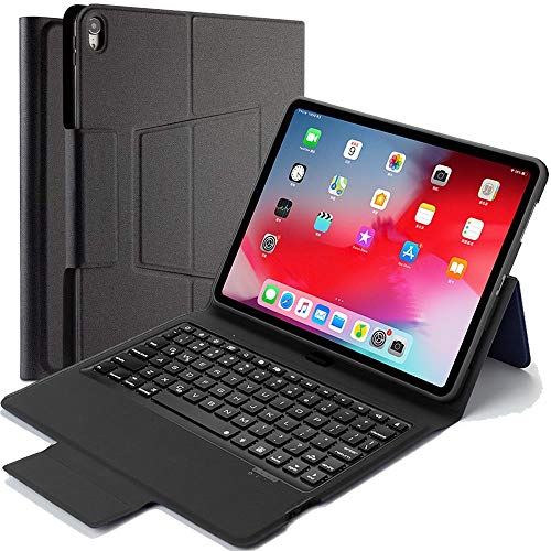 yPCATECziPad Pro11 2018Ndl P[XtBluetooth L[{[h yz_[[ TPUP[X X^hJo[ Sʕی y G芴 Ή^A1934/A1979/A1980/A2013 (iPad Pro11 2018, ubN)