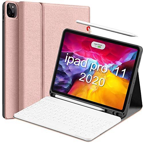 ViPad Pro 11L[{[hP[X2020X}[gP[XAiPad Pro 11C`L[{[hp2ハCX[dBTXU[tHIL[{[hJo[AyVz_[T|[gtAppleyV[dB (sN)