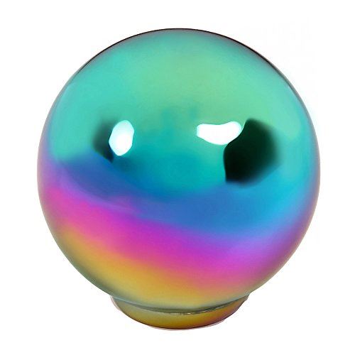 R-STYLE アルミ削りだしチタンカラー 汎用シフトノブ スパイダーマット付きモデル (円形タイプ)