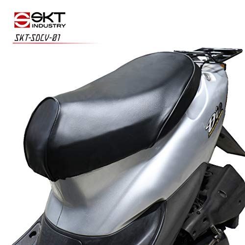SKTインダストリー 車種専用 補修用シートカバー（サドルカバー）(国産品)手軽な被せタイプ SKT-SDCV-01 [A-14] ジョグ（JOG） (CV50(5KN/5PT/5SU/5SW)) ブラック