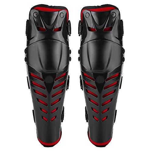 Qiilu 膝プロテクター バイク 膝パッド ガード プロテクター 2本セット