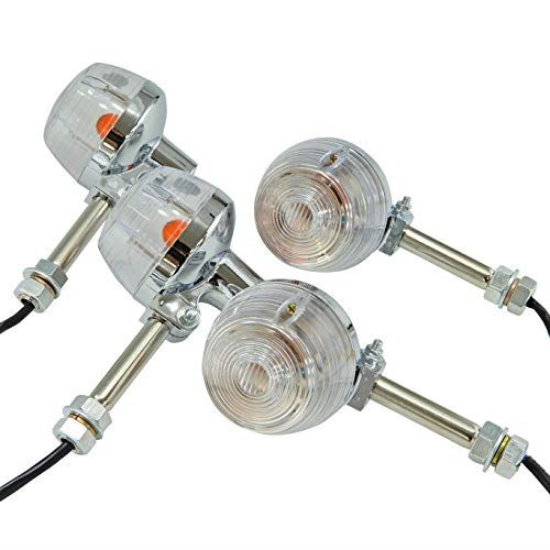 Ager CB系 ホーク ウインカー クリア 汎用 4個