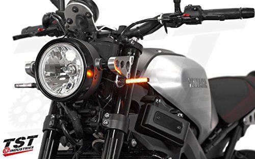 TST XSR900 LEDフロント＆リアウインカーセット (スモーク)