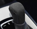 ミニウエス付 210系 カローラ シフトノブカバー アルカンターラ 黒 スポーツ ツーリング ハイブリッド インテリアパネル コンソール ガーニッシュ (シフト...