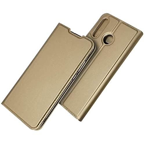 HUAWEI P30 lite ケース / P30 lite Premium HWV33 兼用 P30 lite プレミアム ケース ファーウェイ P30ライト P30lite カバー P30lite premium カバーカバー ライト スマホケース 携帯ケース 手帳型 手帳 case_iCoverCase_ 内蔵マグネット 携帯電 ゴールド