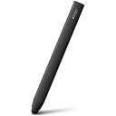 elago STYLUS GRIP タッチペン 99% ピュアアルミ スタイラスペン 各種 スマートフォン/タブレットPC 対応 替え芯 付 ブラック