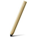 elago STYLUS GRIP タッチペン 99% ピュアアルミ スタイラスペン 各種 スマートフォン/タブレットPC 対応 替え芯 付 シャンパンゴールド