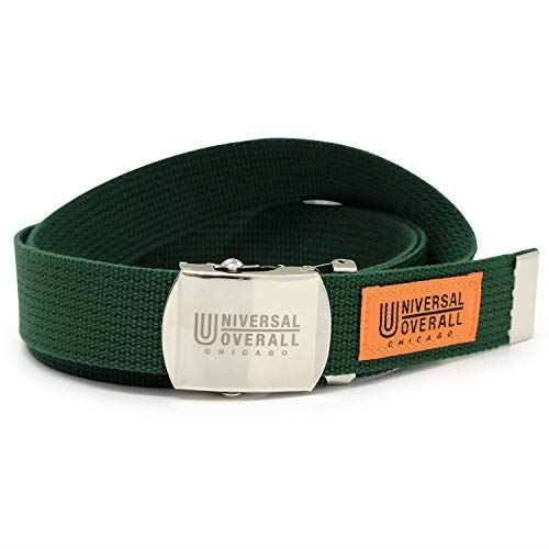 UNIVERSAL OVERALL（ユニバーサルオーバーオール） ベルト メンズ ガチャ UV0846I グリーン