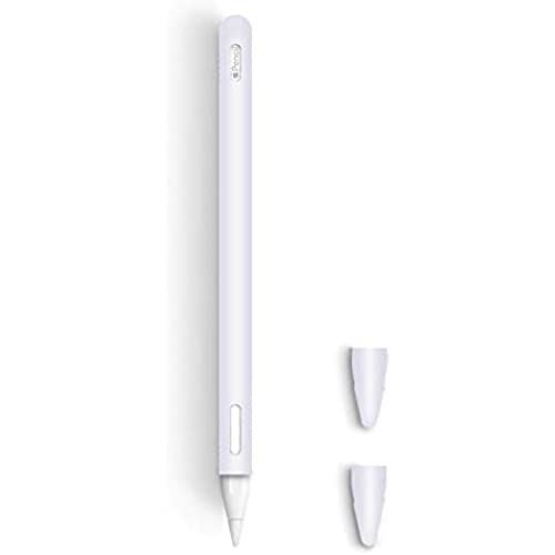 Oromila Apple Pencil 2 P[X AbvyV 2 Jo[ Kp ߘa VR P[X yz_[ (zCg)