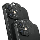 NIMASO カメラ 保護 カバー iPhone 12 mini 用 アルミ合金製 レンズ カバー 2枚セット カメラフィルム 替わり