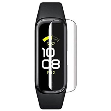 【2枚セット】Samsung Galaxy Fit2 フィルム サムスン ギャラクシー フィット2 保護フィルム 【ELMK】TPU製・縁を浮かない・高透過率・超薄型・指紋防止・画面鮮やか高精細・貼り付け簡単 Galaxy Fit 2 対応