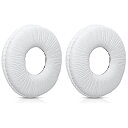 kwmobile 2x イヤーパッド 対応: Sony MDR-ZX110 / MDR-ZX310 - ヘッドホン PUレザー イヤーパッドカバー - 耳カバー...