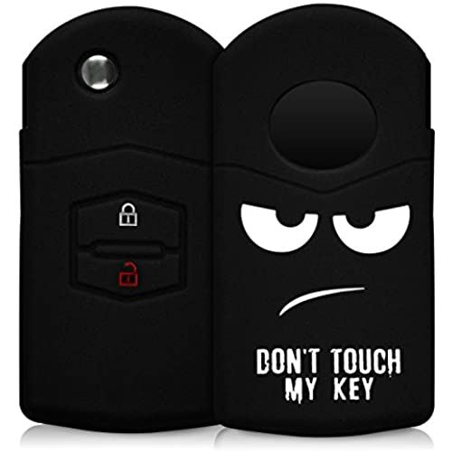 kwmobile Ή: Mazda  P[X - TPU VR   J[ L[P[X Don't touch my keyfUC Don't touch my key 02-01