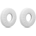 kwmobile 2x イヤーパッド 対応: Sony MDR-ZX100/ZX110/ZX300/V150 - ヘッドホン PUレザー イヤーパッドカバー -...