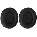 kwmobile 2x イヤーパッド 対応: Pioneer HDJ 2000/1000/1500 - ヘッドホン PUレザー イヤーパッドカバー - 耳カバー...