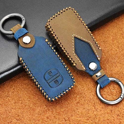 ONTTO トヨタ スマート キーケース キーカバー オシャレ 手触りいい 高級 キーホルダー Toyota アクア ..