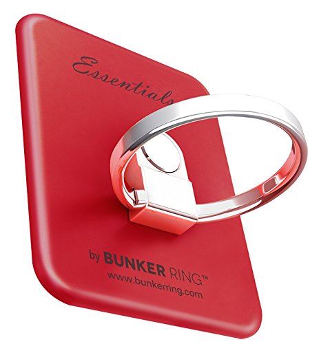 BUNKER RING(R) スマホリング バンカーリング Essentials Red UDBRERD011 1